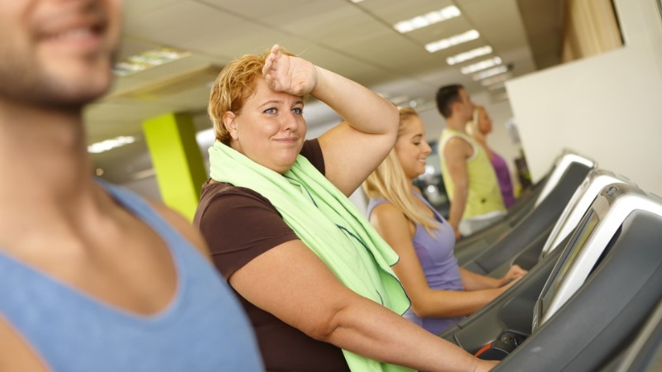 Autoritten naar fitness zijn niet zakelijk