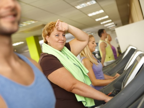 Autoritten naar fitness zijn niet zakelijk