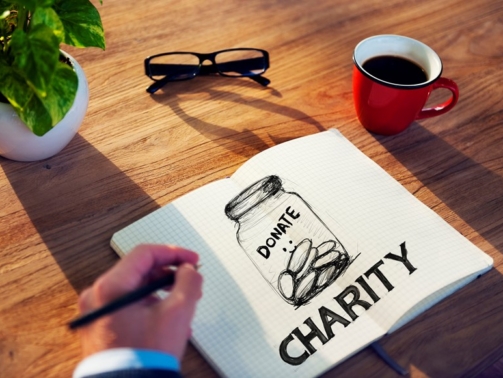 Contributie als gift