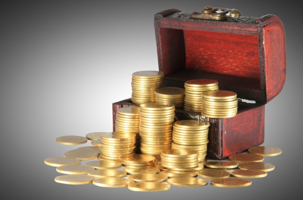 Gouden munten geen contant geld