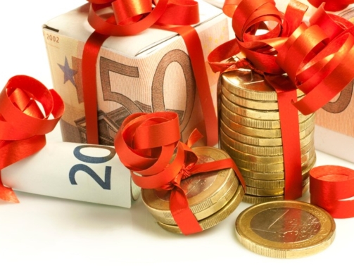 Eindejaarstips erf- en schenkbelasting