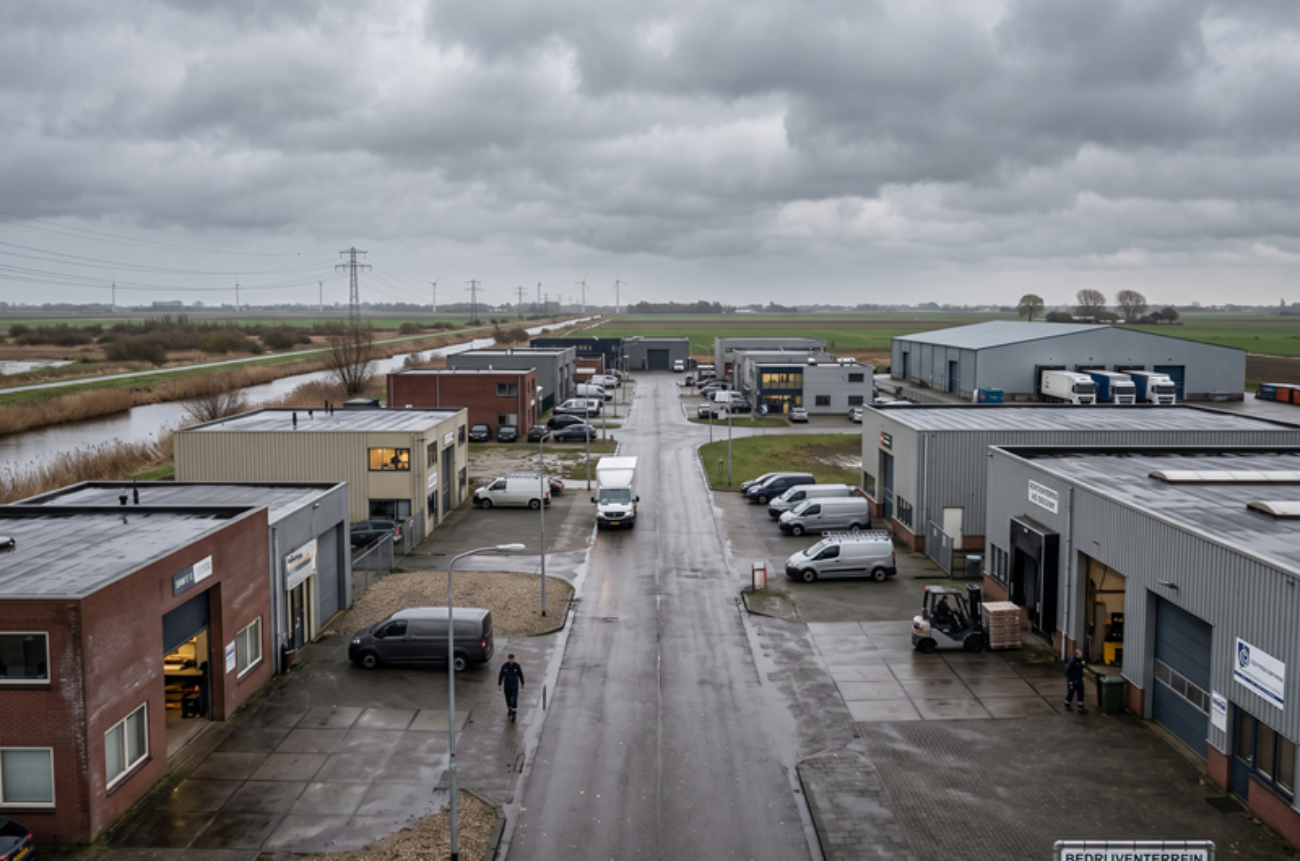 Verhuur bedrijfspanden kwalificeert niet voor bor