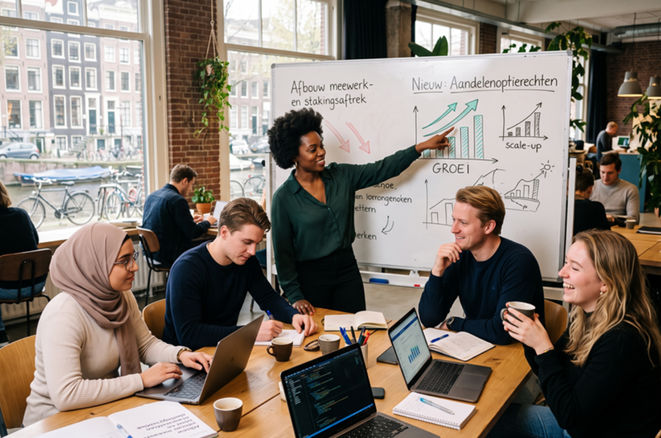 Wetsvoorstel Wet Fiscale stimulering start-ups en scale-ups